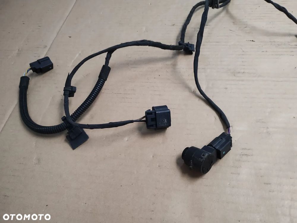 OPEL ZAFIRA C WIĄZKA CZUJNIKÓW PARKOWANIA 4 PDC HALOGENY 13361177 - 7