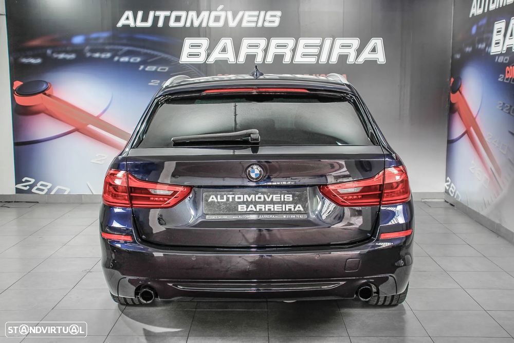 BMW 520 d Touring Aut. Sport Line - 30