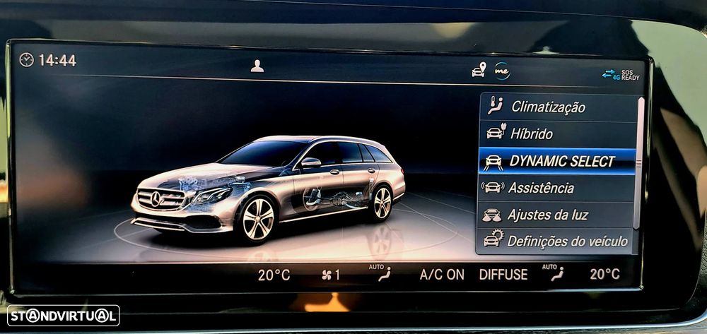 Mercedes-Benz E 300 Bluetec Hybrid Avantgarde - 50