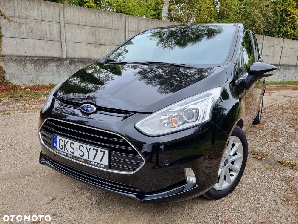 Ford B-MAX 1.0 EcoBoost Titanium - 27