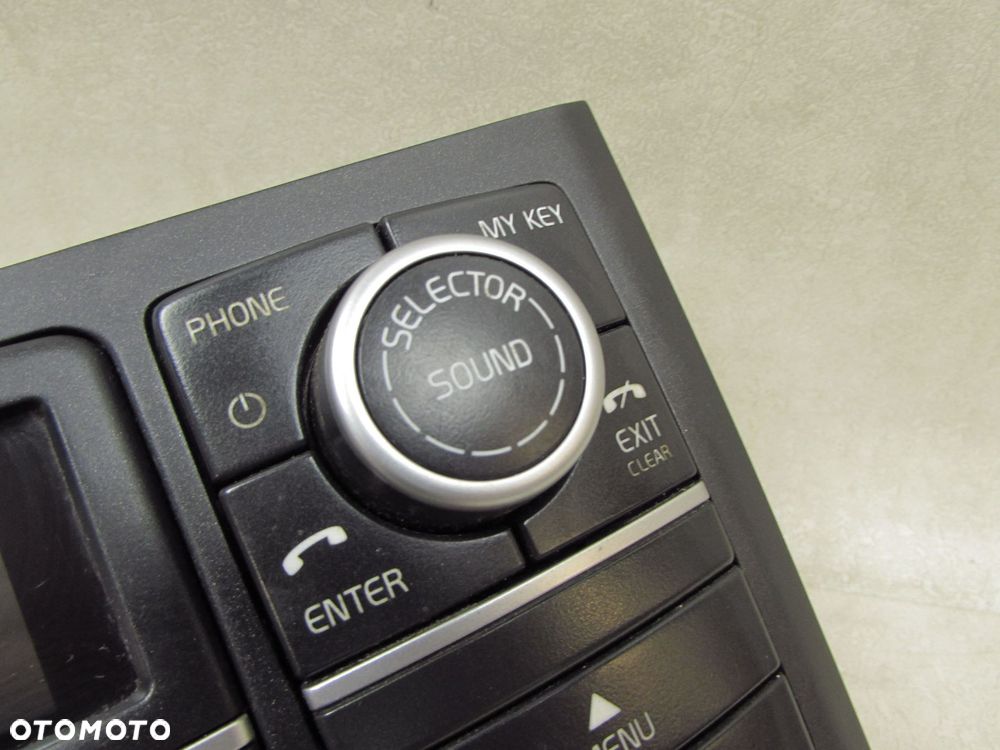 VOLVO XC90 06-14 PANEL WYSWIETLACZ RADIO ICM 31300029 31300035 - 5