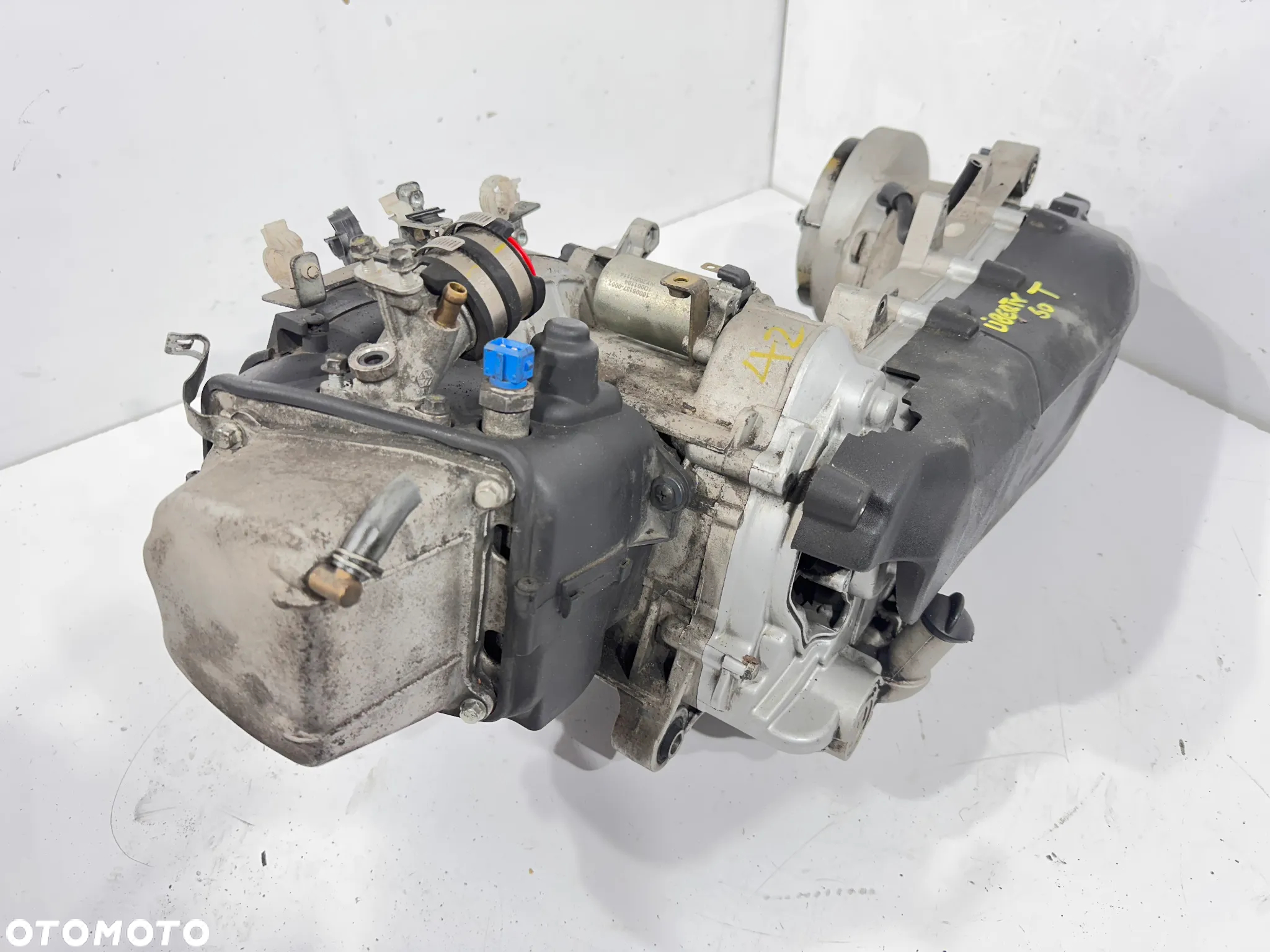 Silnik Piaggio Liberty 50 16-22r. - 5