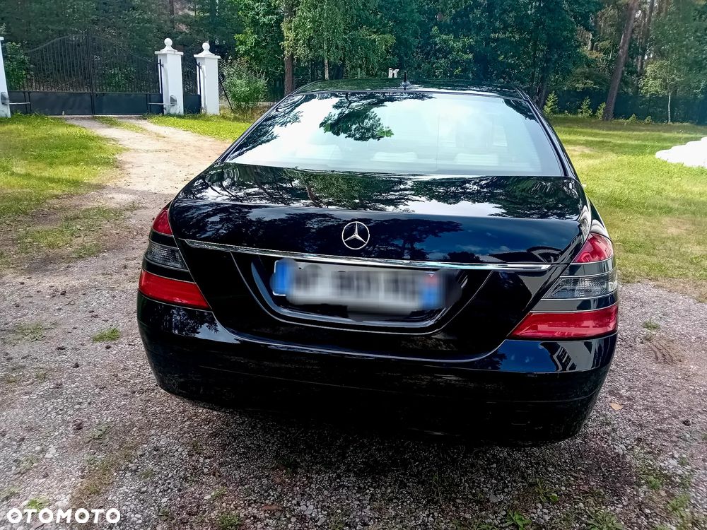 Mercedes-Benz Klasa S 320 CDI DPF 7G-TRONIC - 18