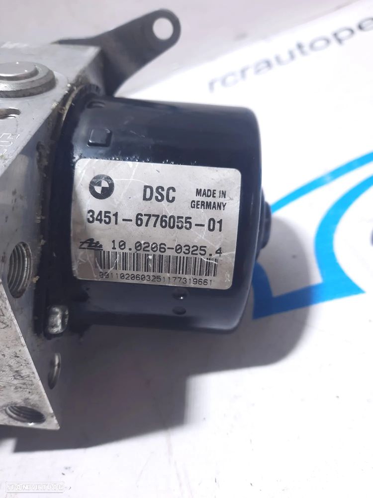 ABS MODULO BLOCO HIDRAULICO BMW SERIE 5 E60 520D 2.0D 16V 177CV N47D20A 34516776055 6776055 10020603254 SERIE 5 E61 SERIE 1 E82 E87 E81 E88 SERIE 3 E90 E91 E92 E93 X1 E84 - 6