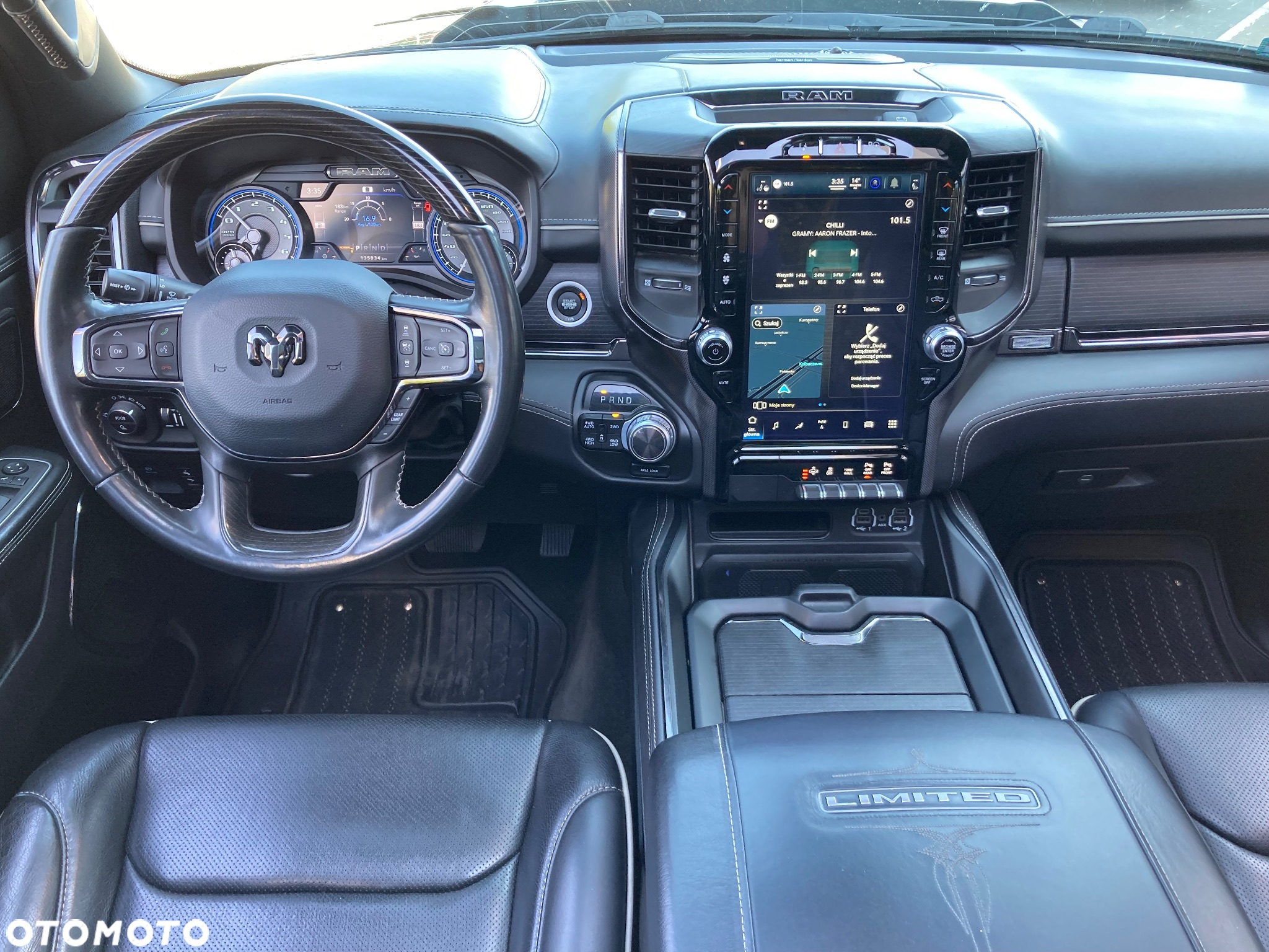 RAM 1500 5.7 Crew Cab Limited - 25