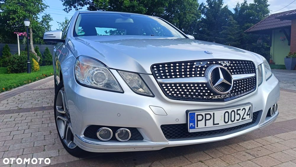 Mercedes-Benz Klasa E 250 CDI BlueEff - 7