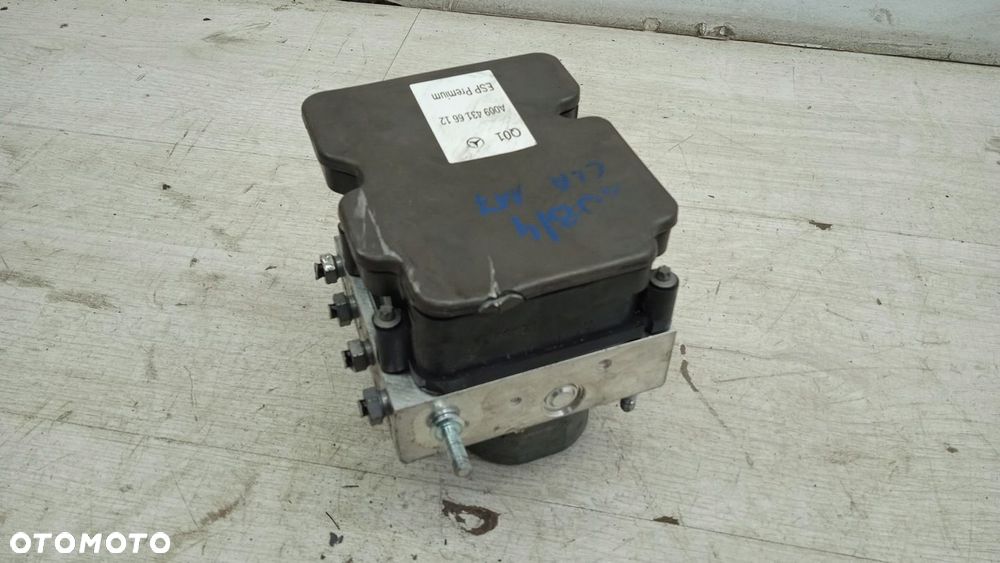 MERCEDES CLA W117 13-17 POMPA STEROWNIK ABS - 3