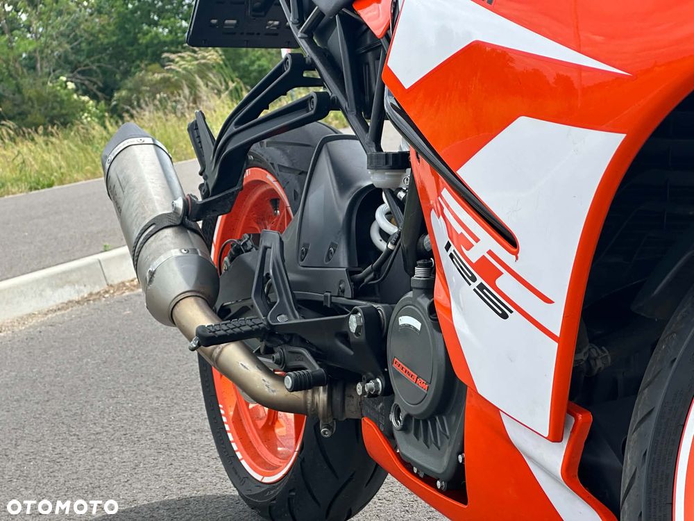 KTM RC 125 - 5