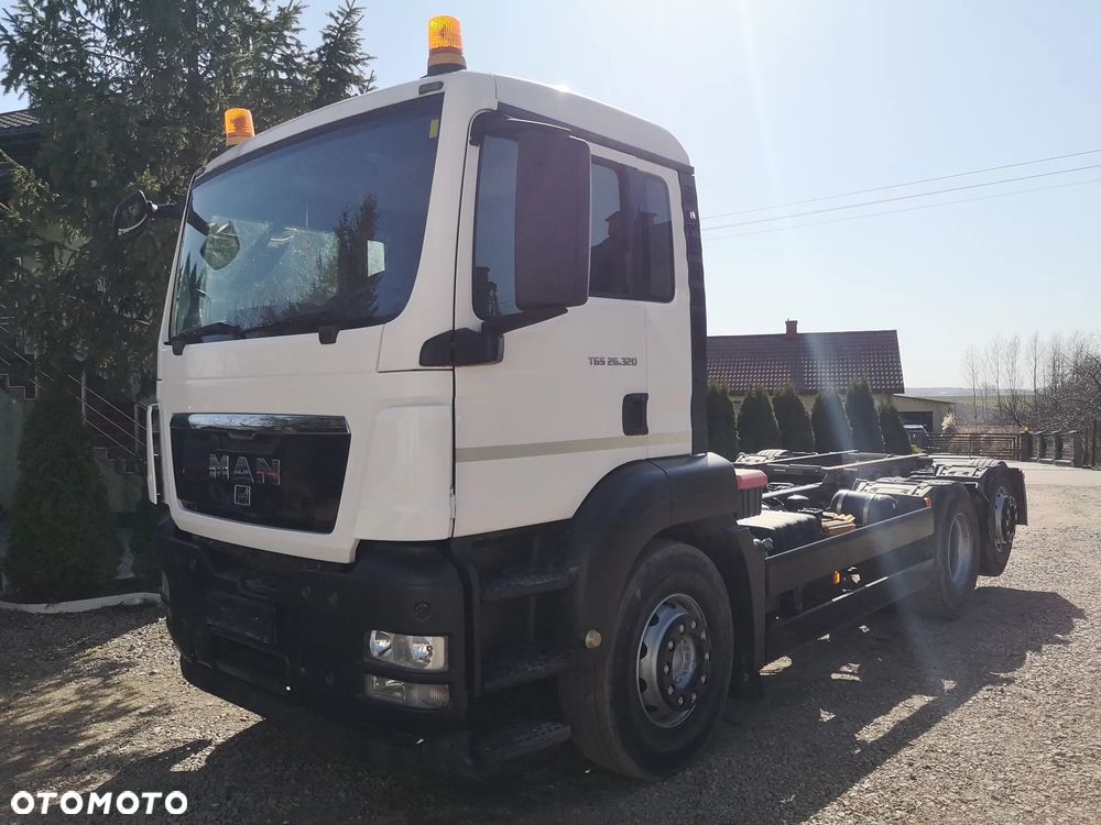 MAN TGS 26-320 6X2 - 2