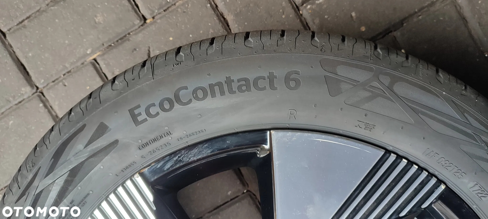 403008809R KOŁA 5x114.3 7Jx18 CALI ET34 + OPONY 195/60R18 HLX CONTINENTAL ECOCONTACT 6 (1722) RENAULT MEGANE V E-TECH KOMPLET 4  SZTUKI - 13