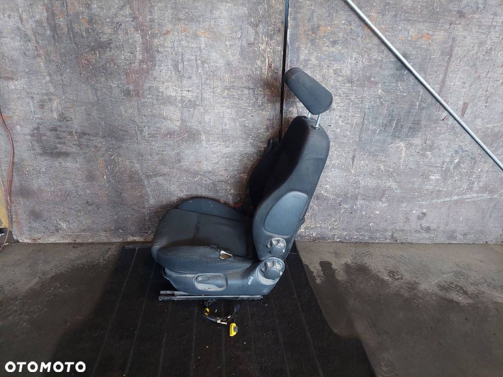 FOTEL LEWY PRZÓD OBROTOWY KIEROWCY SEAT ALHAMBRA MK1 SHARAN GALAXY - 4