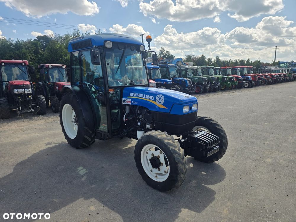 New Holland TN 75 FA - 1