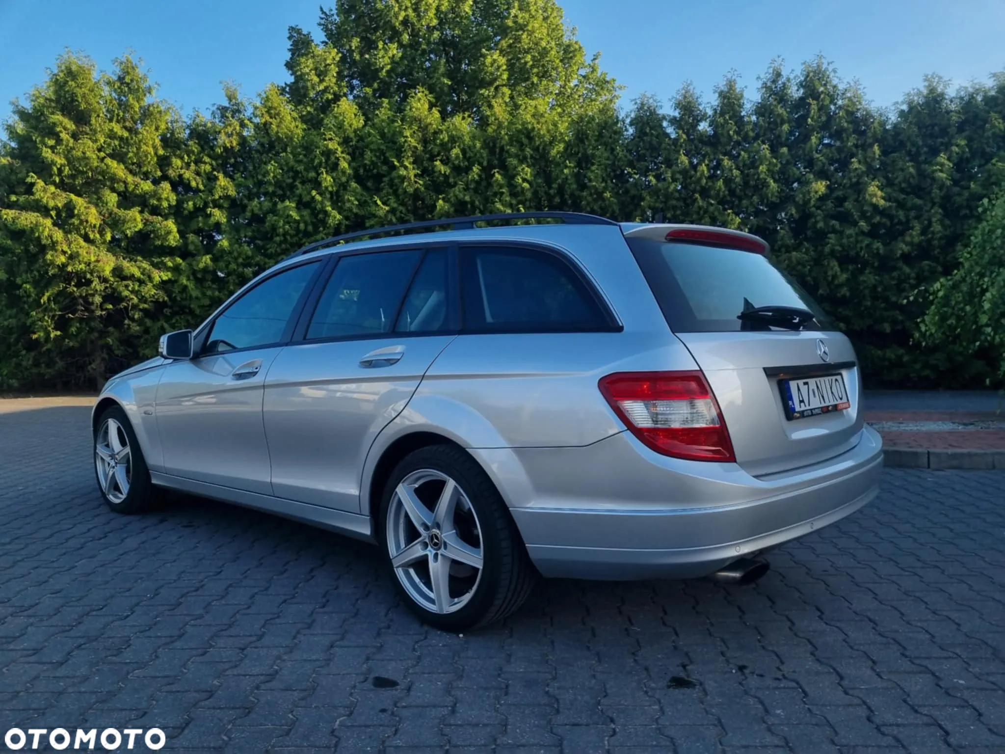 Mercedes-Benz Klasa C 220 T CDI DPF Automatik Avantgarde - 5