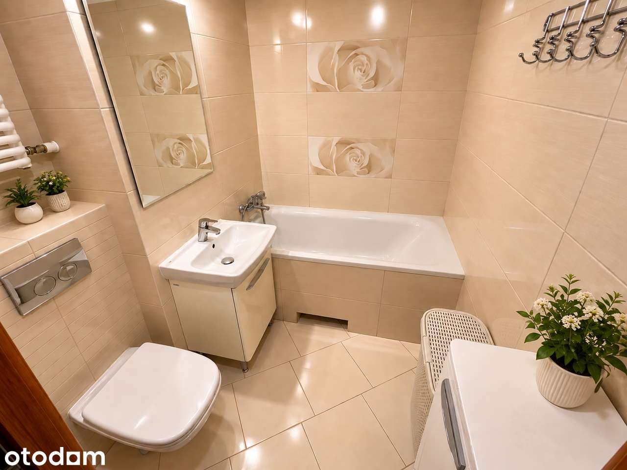 Nowe 2 pok | 46 m² | Oddzielna kuchnia | Metro na dole | Park 2 min
