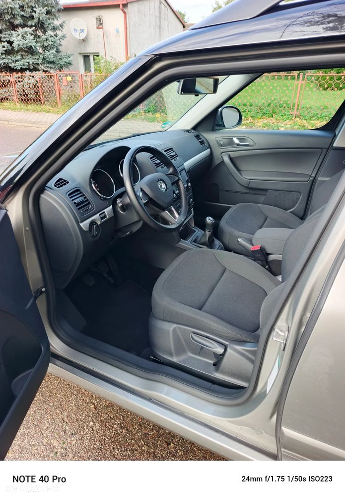 Skoda Yeti 2.0 TDI Style - 2