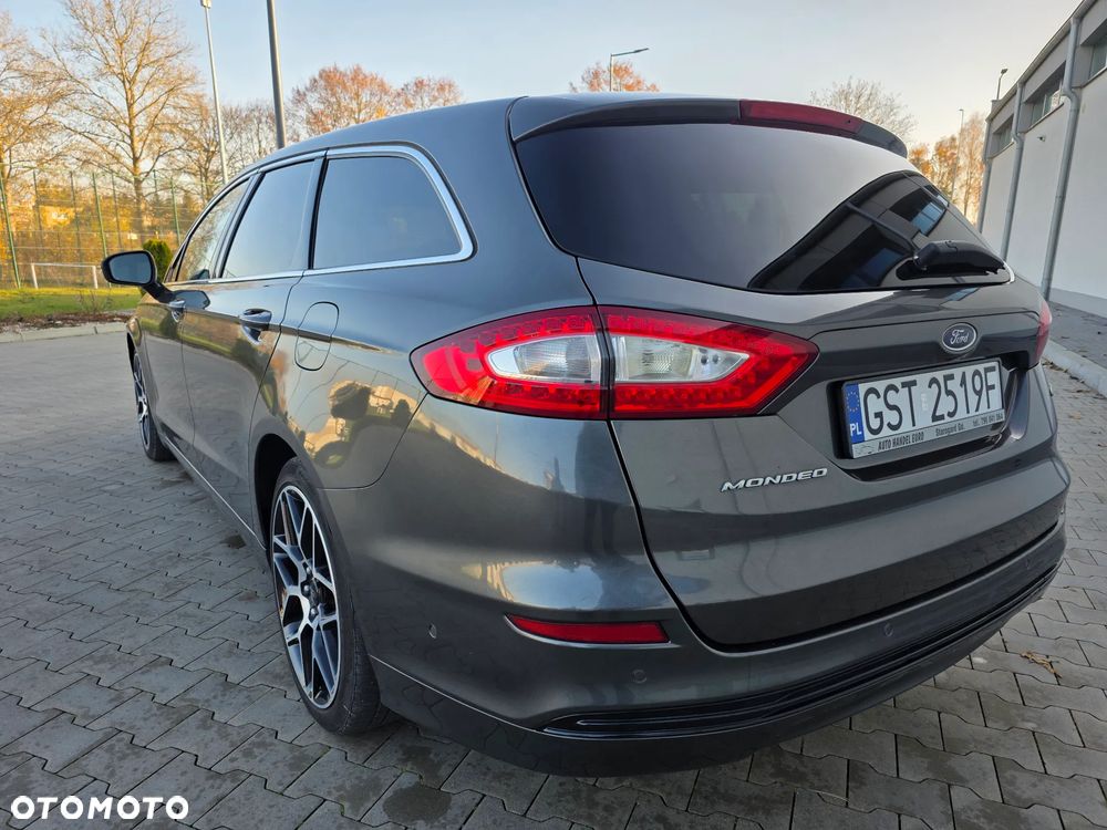 Ford Mondeo Turnier 1.5 EcoBoost Start-Stopp Titanium - 9