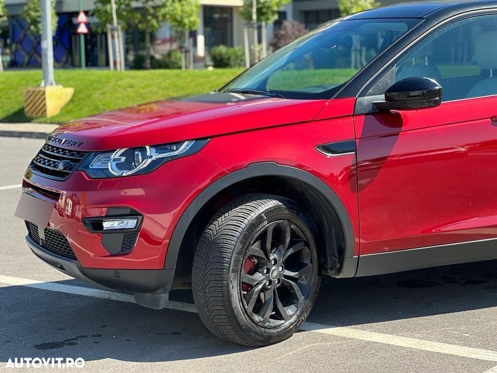 Land Rover Discovery Sport 2.0 l TD4 HSE Aut. - 6