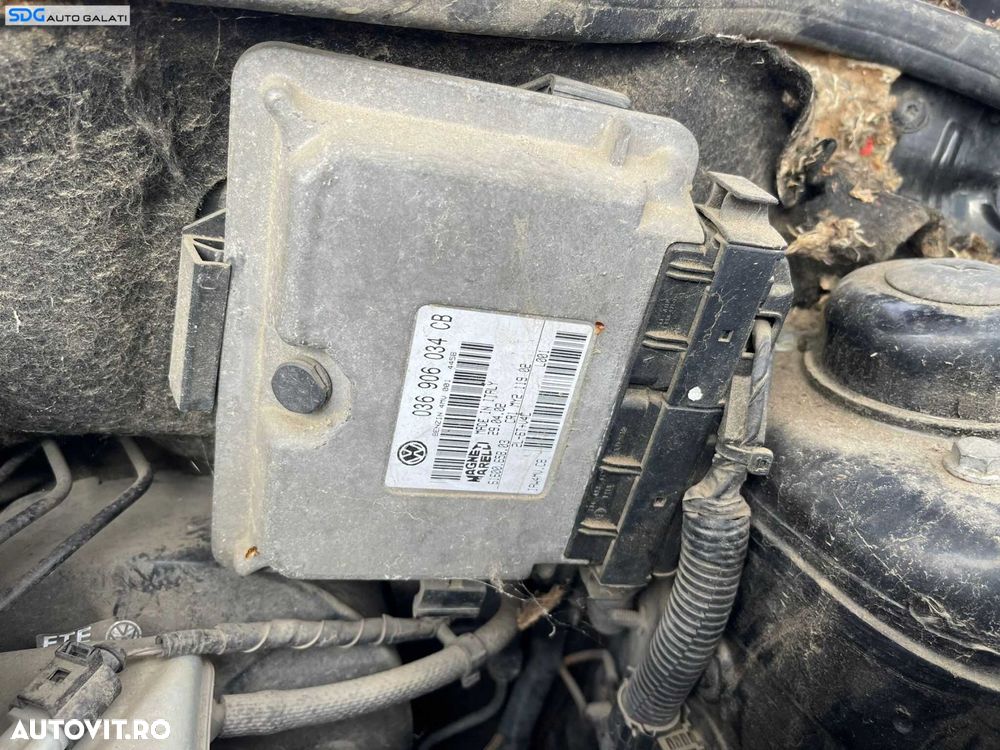 ECU Calculator Motor Skoda Fabia 1 1.4 16V 2000 - 2007 Cod 036906034CB - 1