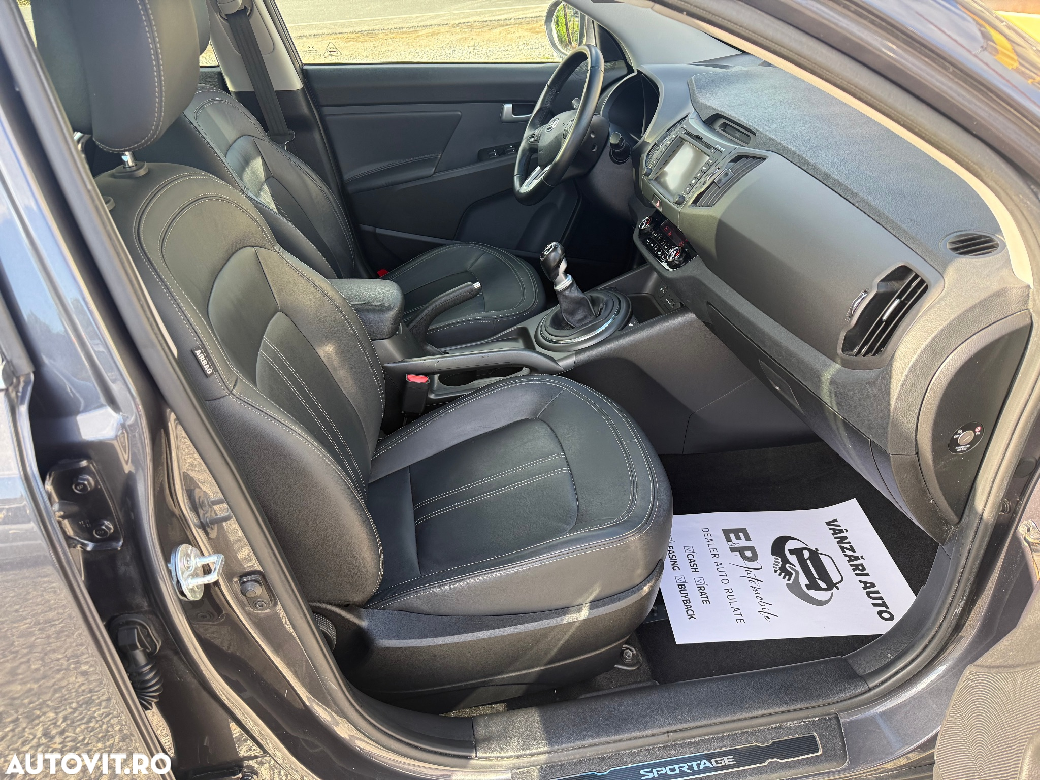 Kia Sportage 1.7 DSL MT 4x2 STYLE - 7