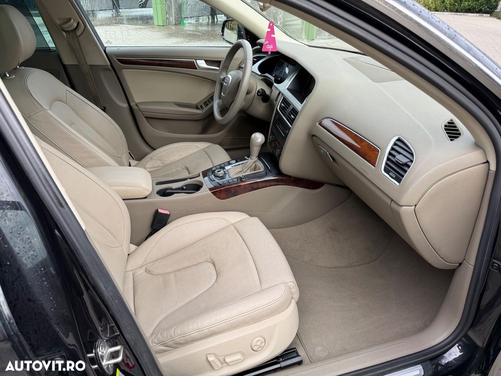 Audi A4 2.0 TDI DPF multitronic Attraction - 7