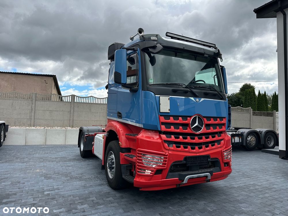 Mercedes-Benz AROCS / 1851 / HAD / 4x4 / HYDRODRIVE / HYDRAULIKA / - 4