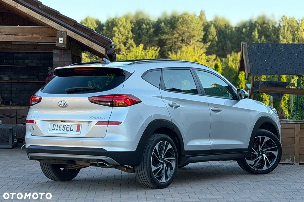 Hyundai Tucson blue 1.6 CRDi 2WD DCT Premium - 3