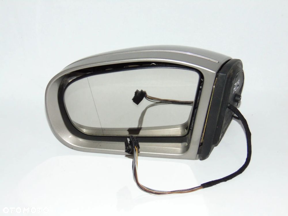 Lusterko 7 PIN lewe kierowcy 723 Mercedes W203 S203 C Klasa sedan kombi 00-04r - 3