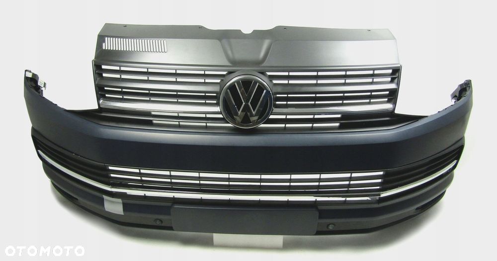 Zderzak przedni VW T6 15 - 19 PDC - 4 Kompletny ! - 6