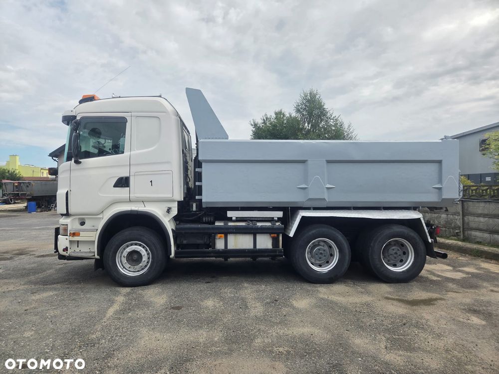 Scania R500 V8 wywrotka 6x4 Euro 5 - 6