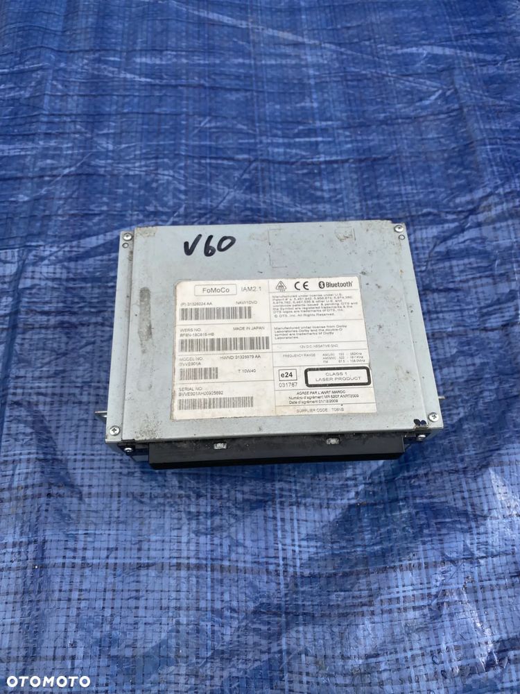RADIO RADIOODTWARZACZ NAWIGACJA PILOT VOLVO S60 II V60 I  XC60  31326224AA - 2