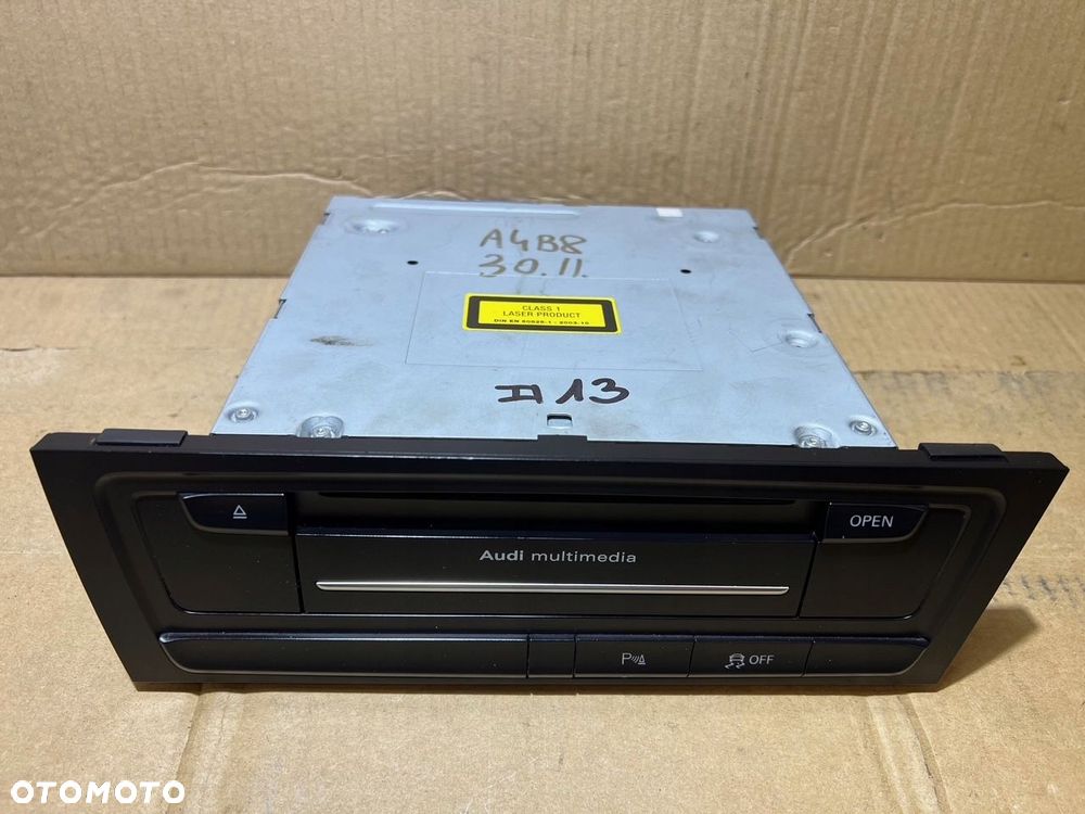 AUDI A4 B8 A5 8T CZYTNIK NAWIGACJI MULTIMEDIA 8T2035652G 8T2035652D - 4