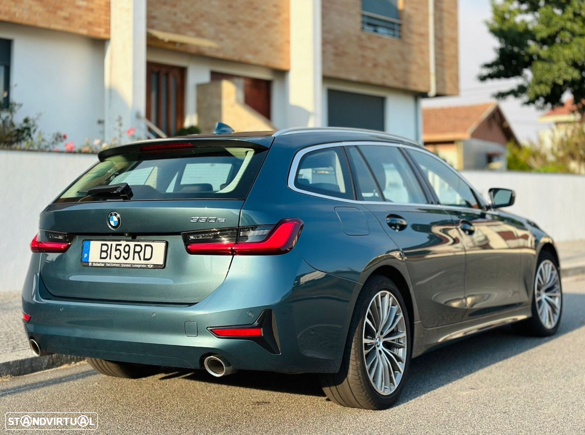 BMW 330 e Touring Aut. Luxury Line - 12