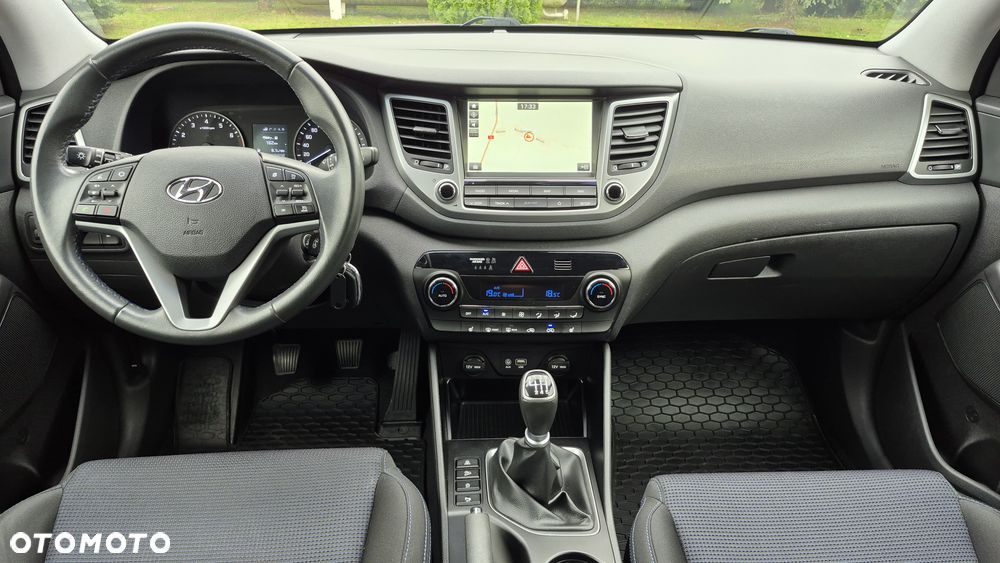 Hyundai Tucson blue 1.6 GDi 2WD Trend - 8