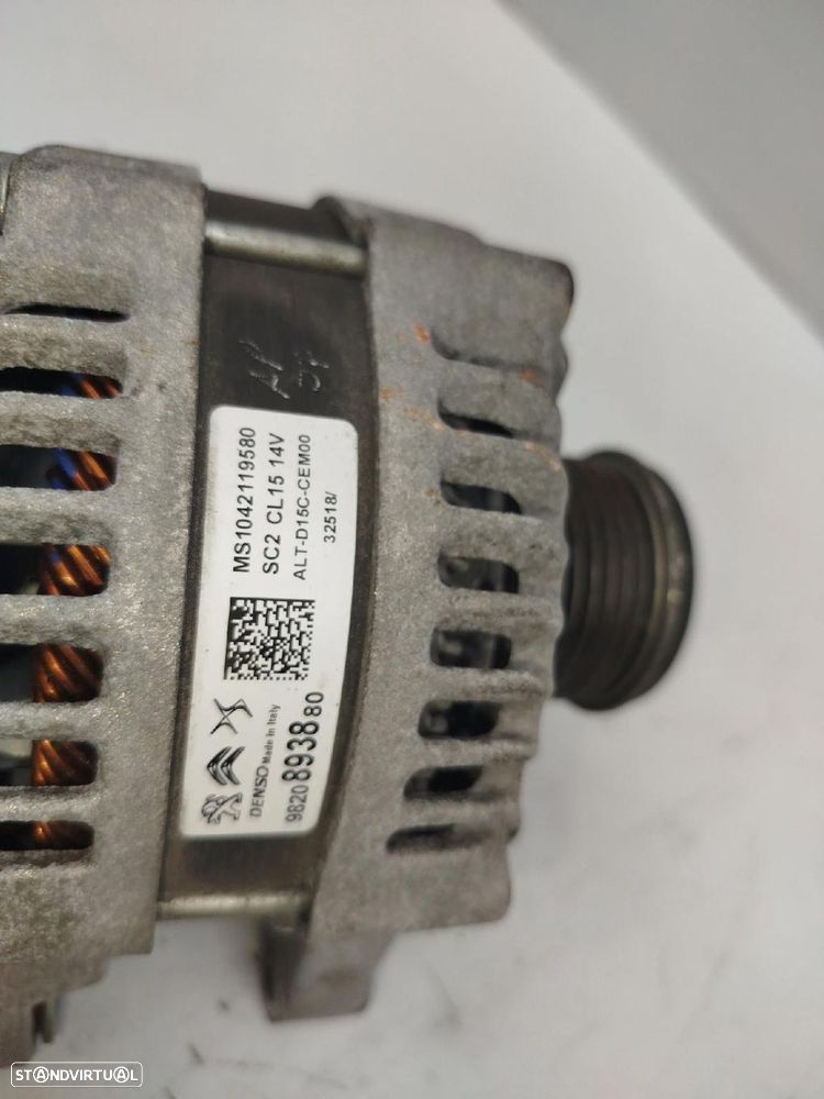 Alternador CITROËN C3 III (SX) - 4