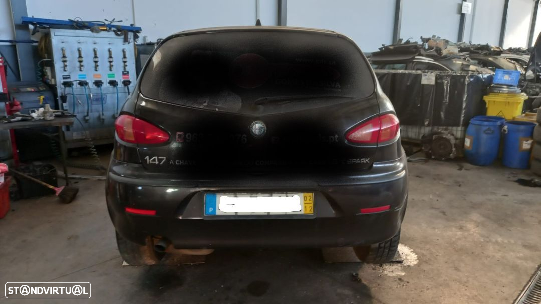 Caixa Velocidades Alfa Romeo 147 1.6 16v de 2002 - 2