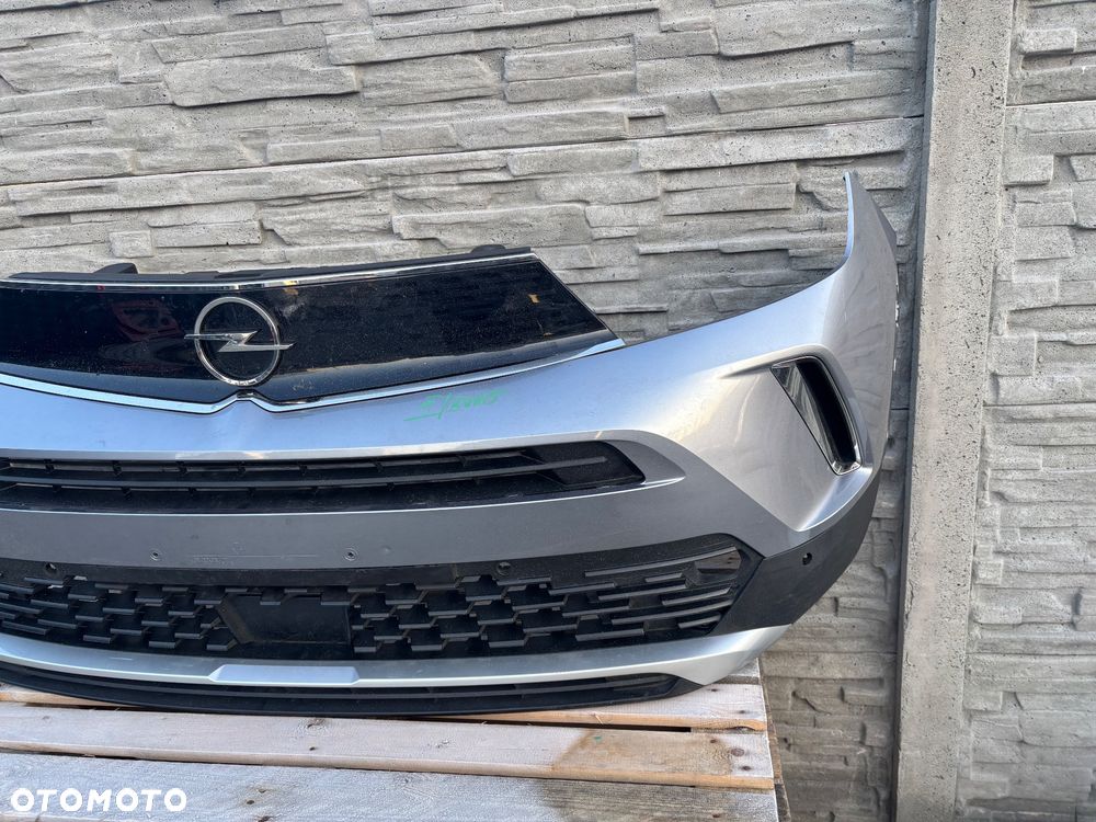 Opel Mokka B zderzak przedni - 4