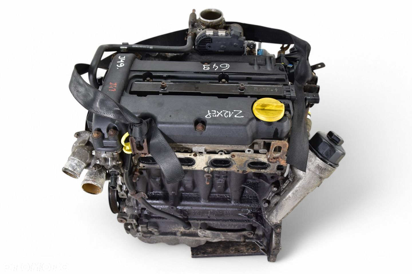 Silnik OPEL CORSA C D AGILA A ASTRA H 1.2 80KM Z12XEP  POMIAR KOMPRESJI - 3