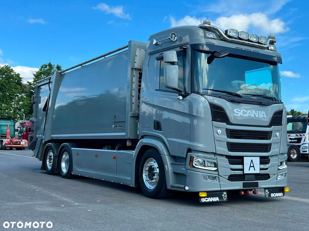 Scania G 410 EURO 6 FAUN variopress/zoeller z DE - 32