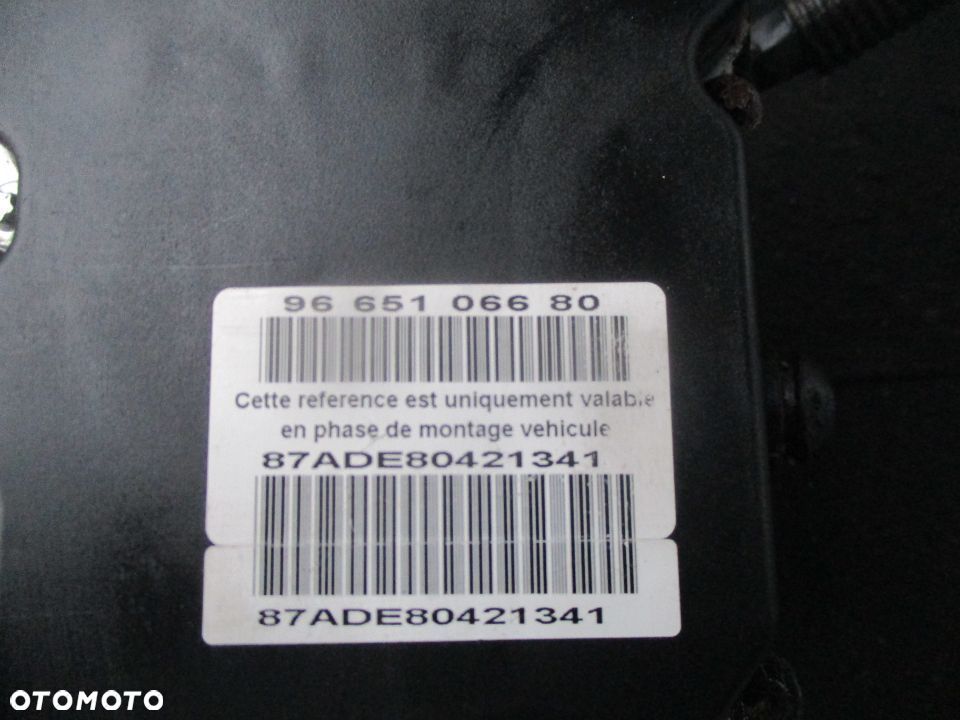 Pompa ABS 0265950962 9665106680 Citroen C4 Picasso - 3