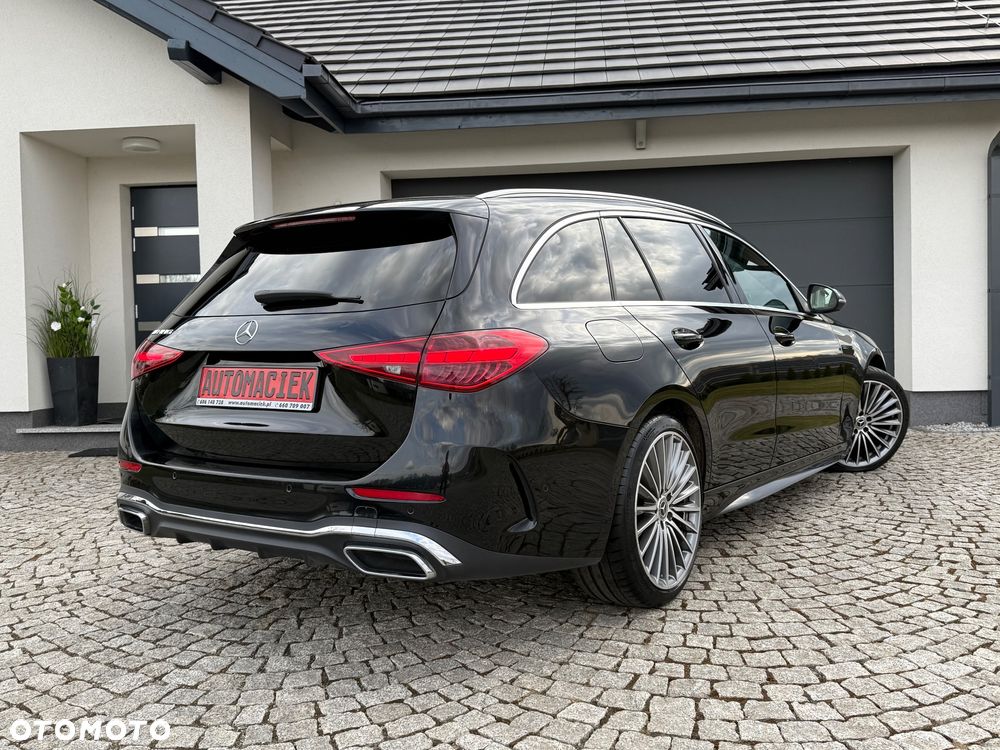 Mercedes-Benz Klasa C 220 d 9G-TRONIC AMG Line - 8