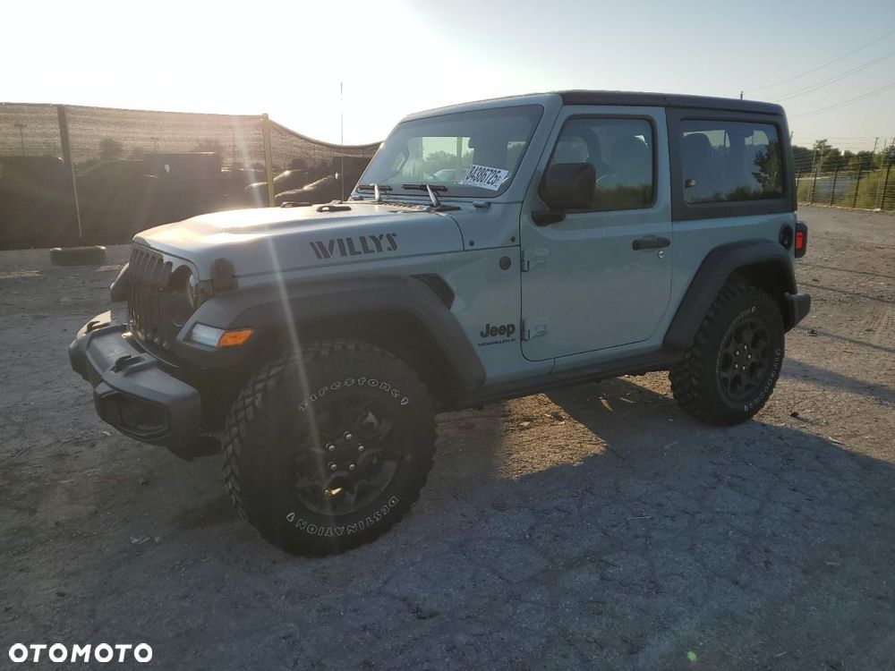 Jeep Wrangler - 1
