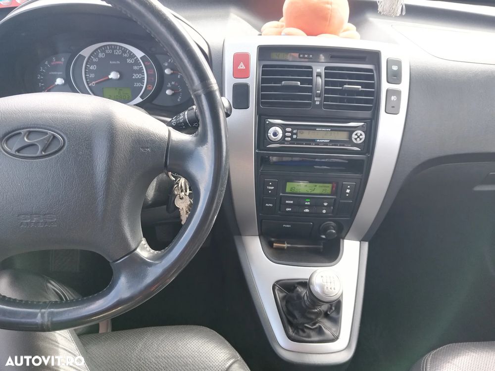 Hyundai Tucson 2.0 CRDI VGT 4WD+ - 13