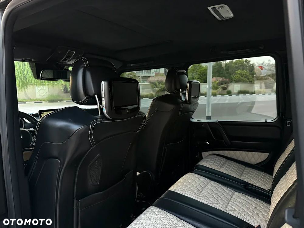 Mercedes-Benz Klasa G AMG 63 AMG SPEEDSHIFT 7G-TRONIC - 15