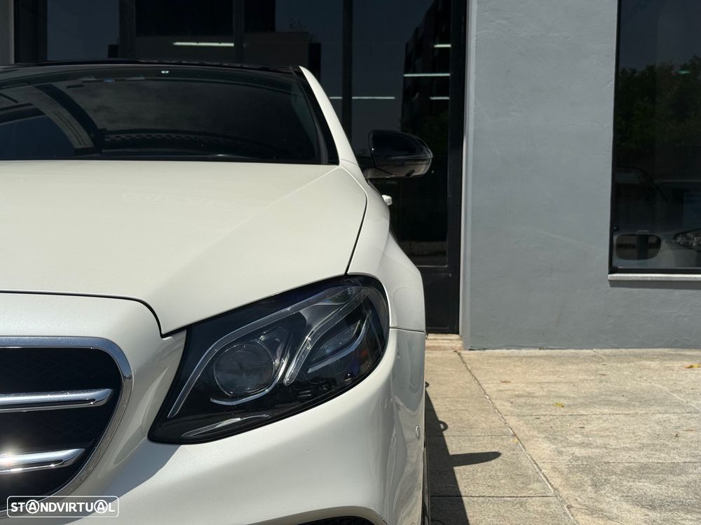 Mercedes-Benz E 300 de AMG Line - 12