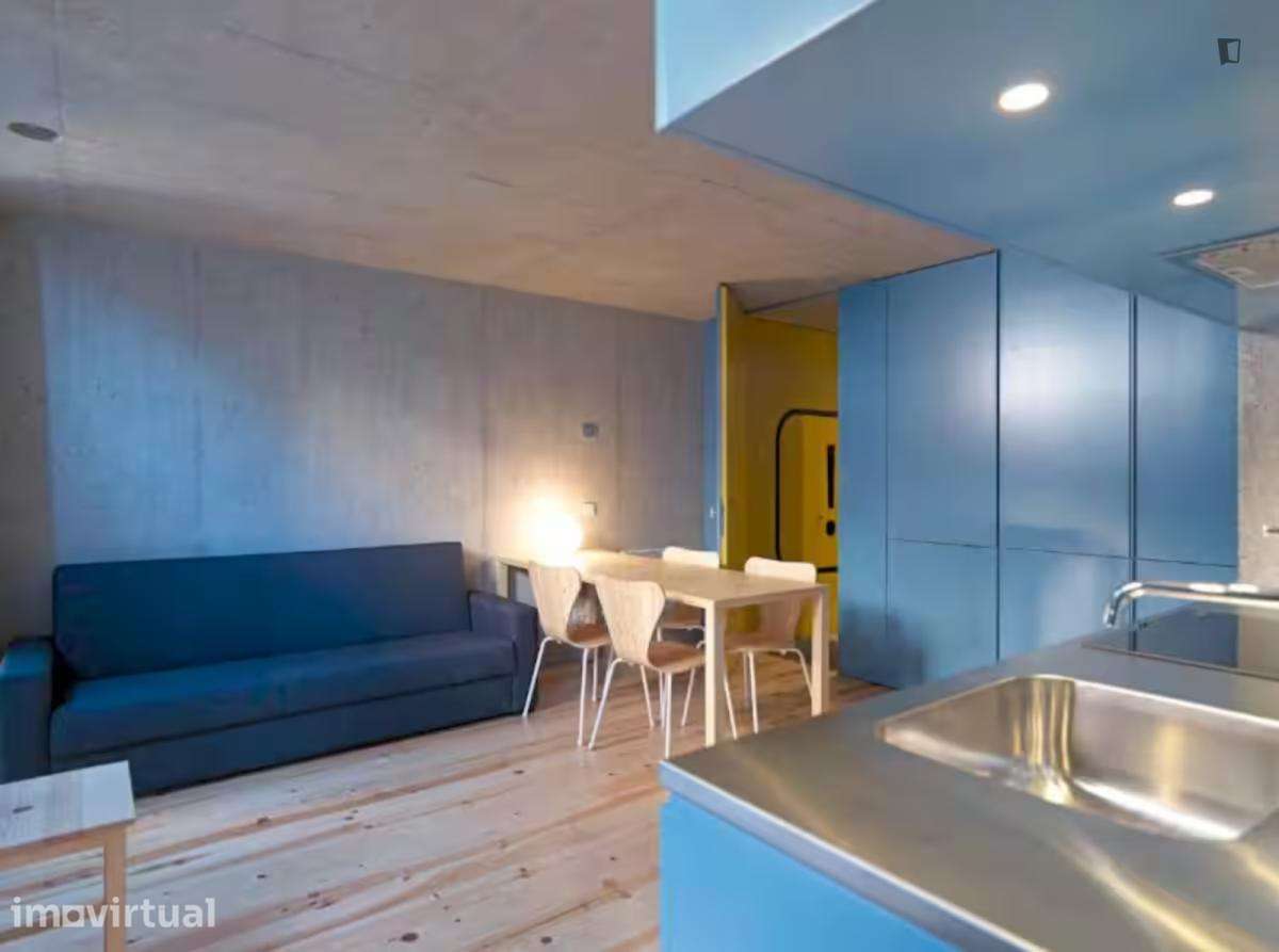 Apartamento com 1 quartos - localizado em Cedofeita Porto - Grande imagem: 3/7