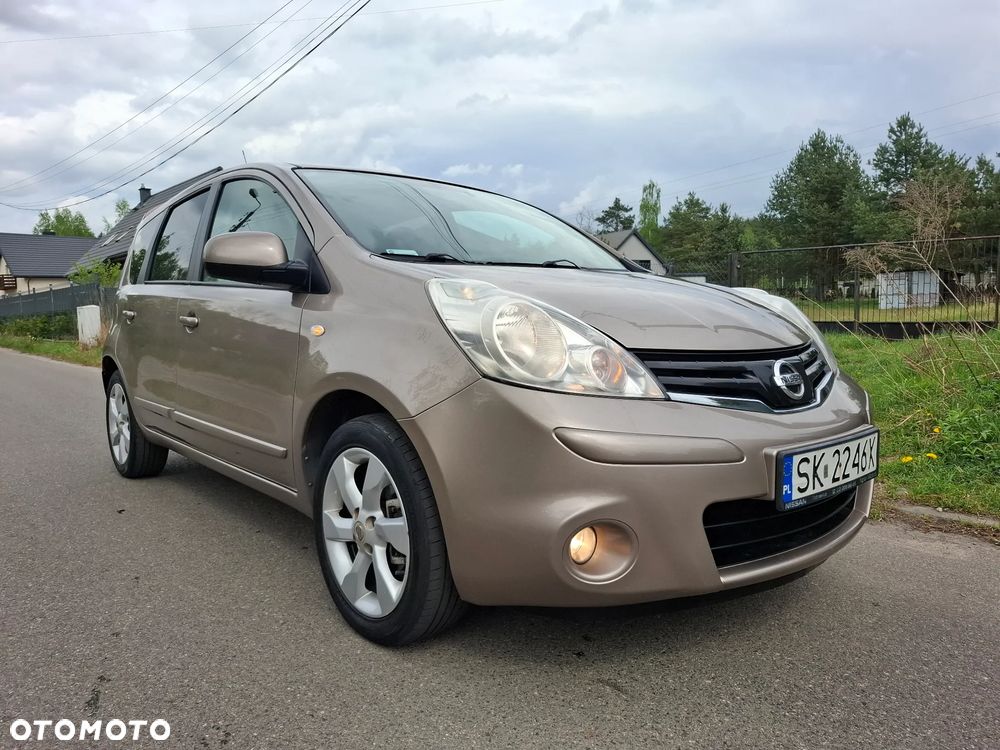 Nissan Note 1.4 Visia AC/CD - 10