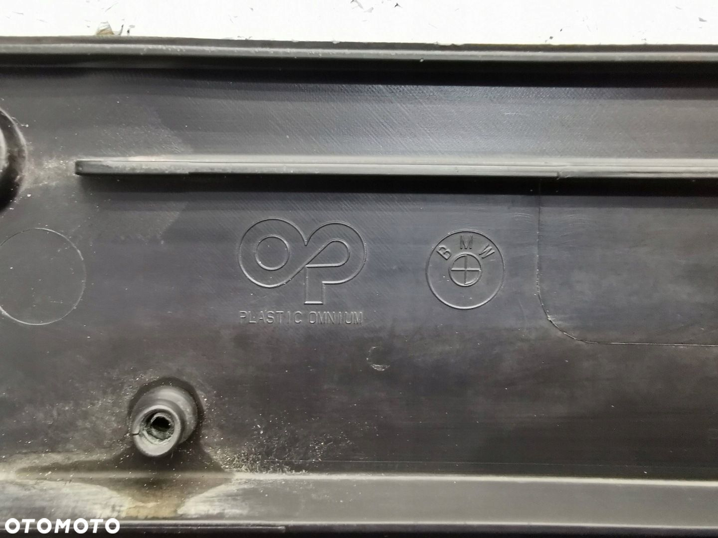 BMW X5 E70 LCI RAMKA MOCOWANIE TABLICY REJESTRACYJNEJ 7222740 - 7
