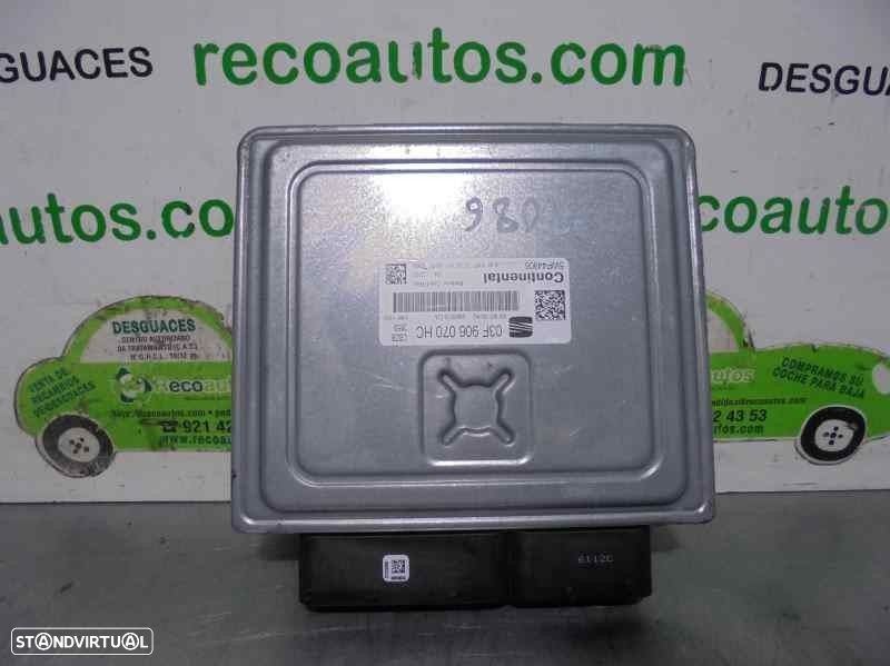 CENTRALINA MOTOR UCE SEAT LEON 2012 -03F906070HC - 5