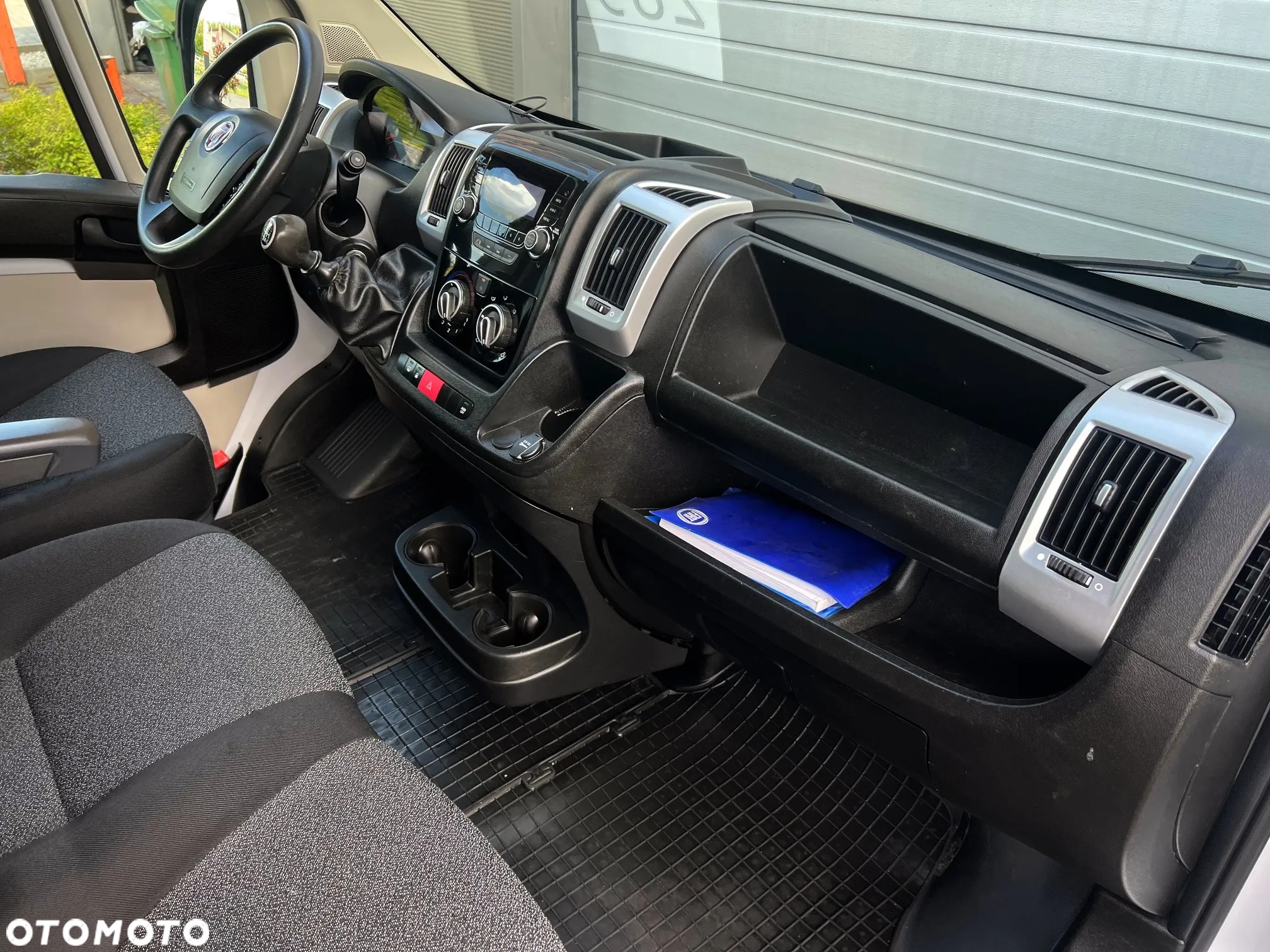 Fiat Ducato L4H2 Long Maxi Brygadówka Doka 7-miejsc, Salon PL - 19
