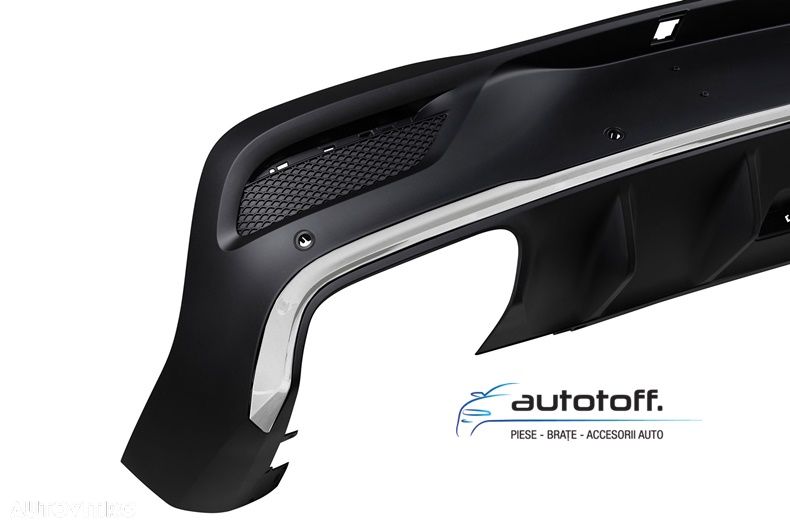 Difuzor GLE Coupe C167 compatibil cu Mercedes (2020+) 63 AMG Design - 2